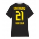 Borussia Dortmund Fabio Silva #21 Replike Gostujuci Dres za Ženska 2026-27 Kratak Rukav